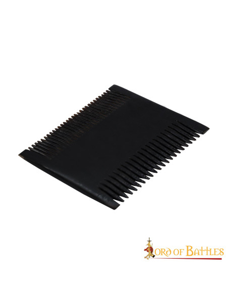 Peigne médiéval pour femme en corne...