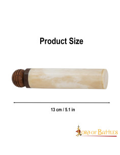 Boîte porte-aiguilles en os 2