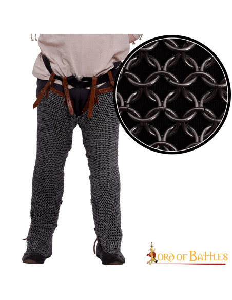 Pantalon en cotte de mailles...