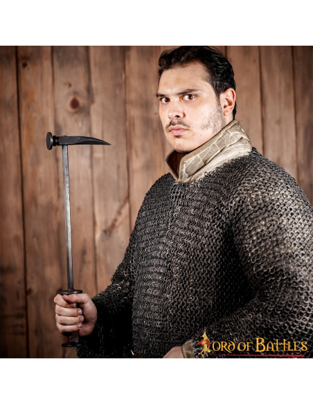 marteau de guerre médiéval, gothique