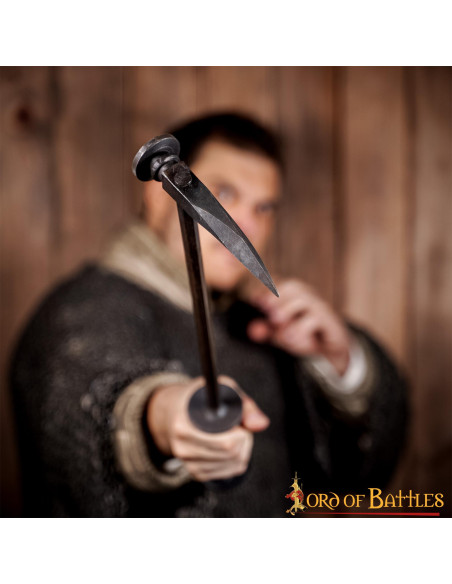 marteau de guerre médiéval, gothique