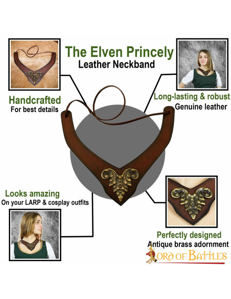 Bandeau de princesse médiévale,...