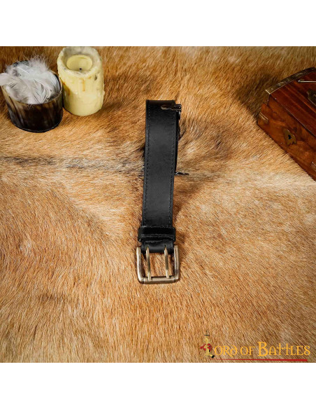 Ceinture médiévale fantaisie en cuir...