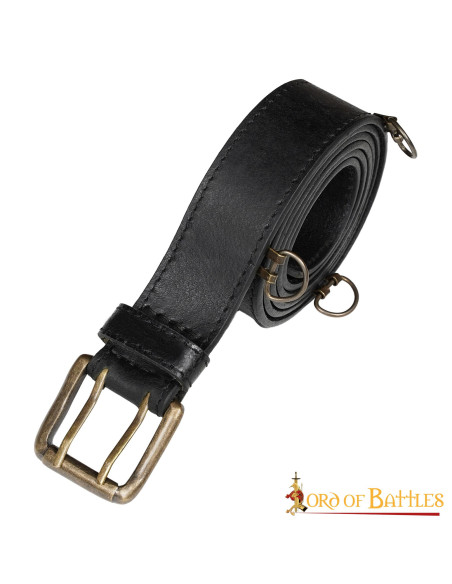 Ceinture médiévale fantaisie en cuir...