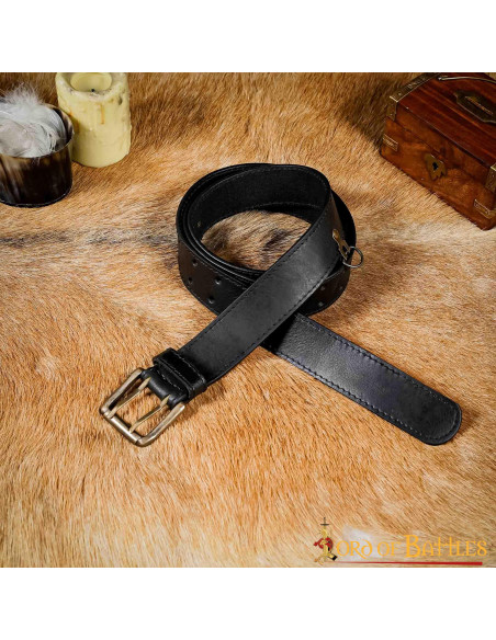 Ceinture médiévale fantaisie en cuir...