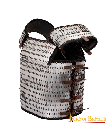 Armure à l'échelle viking avec lattes...
