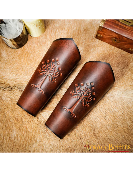 Bracelets Jonc Minas Tirith White...