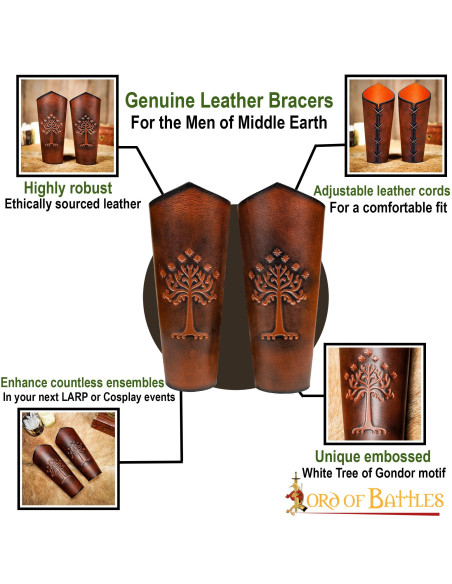 Bracelets Jonc Minas Tirith White...