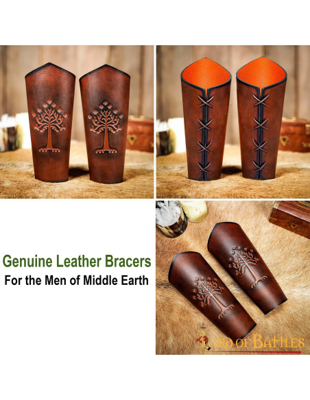 Bracelets Jonc Minas Tirith White...