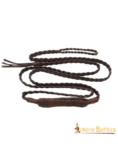 Sling des Baléares en cuir tressé 2