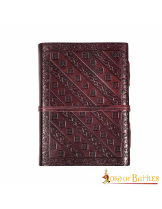 Journal médiéval de l'arbre de vie Yggdrasil (17,7x12,7 cm.) 2