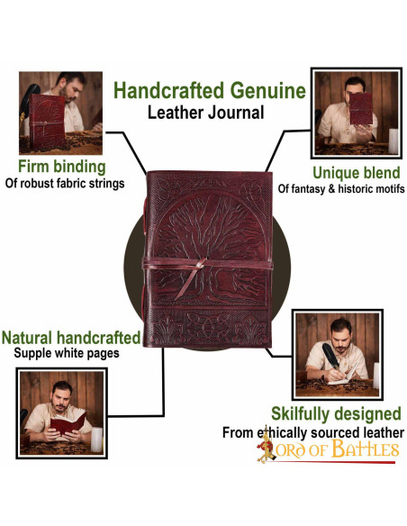 Journal médiéval de l'arbre de vie...