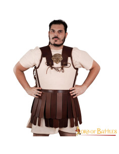 Cuirasse d'armure grecque Linothorax