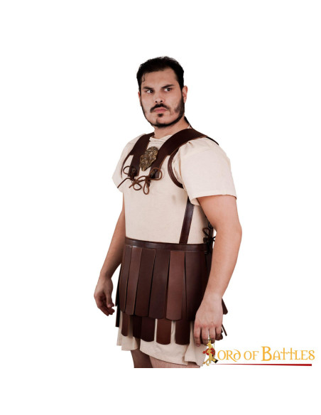 Cuirasse d'armure grecque Linothorax