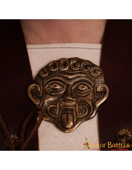 Cuirasse d'armure grecque Linothorax