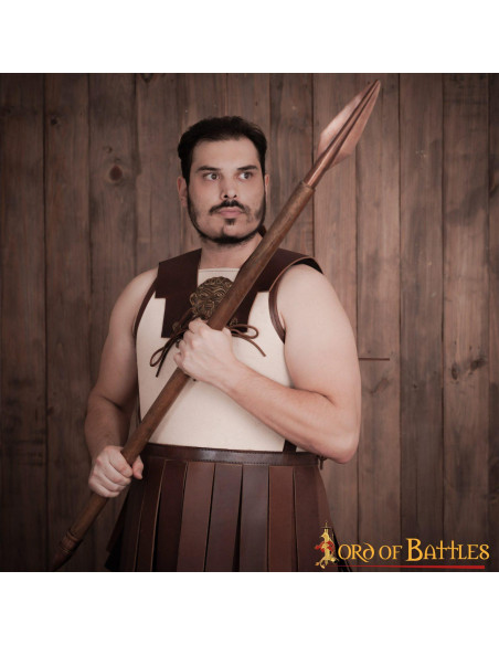 Cuirasse d'armure grecque Linothorax