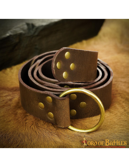 Ceinture médiévale traditionnelle,...