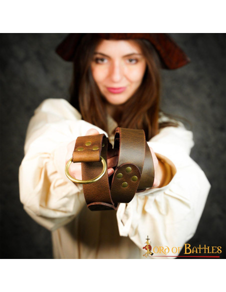 Ceinture médiévale traditionnelle,...