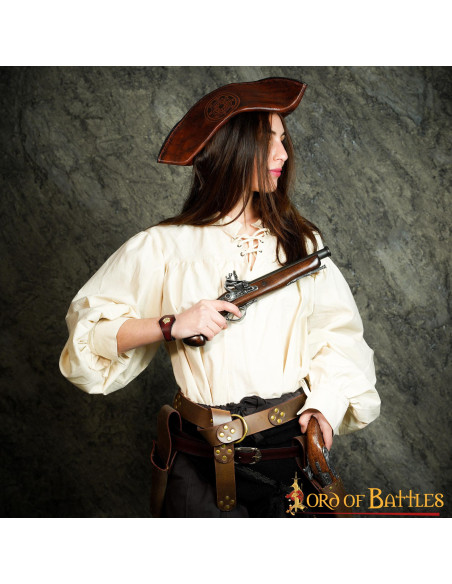 Ceinture médiévale traditionnelle,...