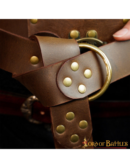 Ceinture médiévale traditionnelle,...