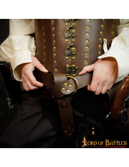 Ceinture médiévale traditionnelle,...