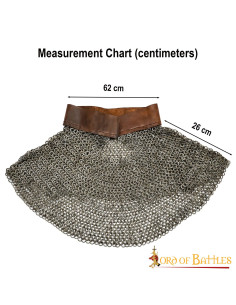 Espadrilles en cotte de mailles en titane rivetées 2