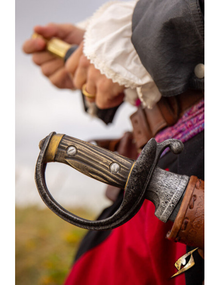 Sabre de pirate incurvé pour GN (85 cm.)