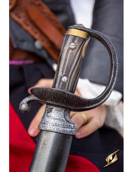 Sabre de pirate incurvé pour GN (85 cm.)