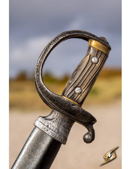 Sabre de pirate incurvé pour GN (85 cm.)
