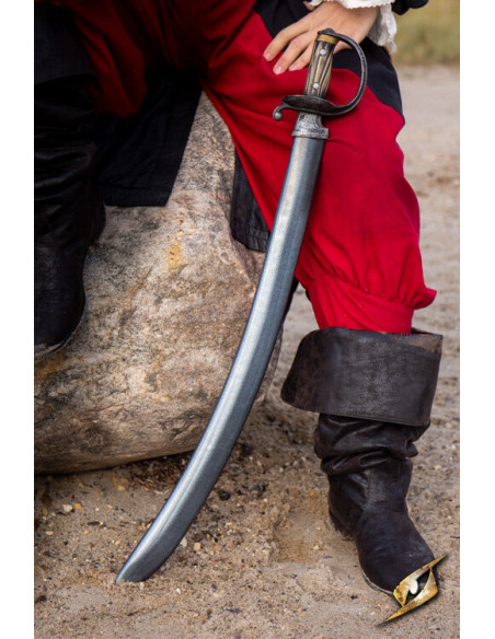Sabre de pirate incurvé pour GN (100...