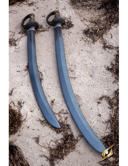 Sabre de pirate incurvé pour GN (100...