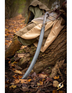 Épée courbée elfique pour GN (90 cm.)
