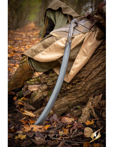 Épée courbée elfique pour GN (90 cm.)