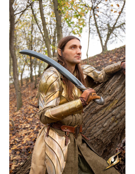 Épée courbée elfique pour GN (90 cm.)