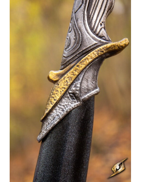 Épée courbée elfique pour GN (90 cm.)