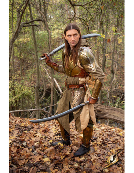 Épée courbée elfique pour GN (90 cm.)