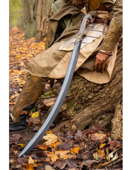 Épée elfique courbée pour GN (105 cm.)