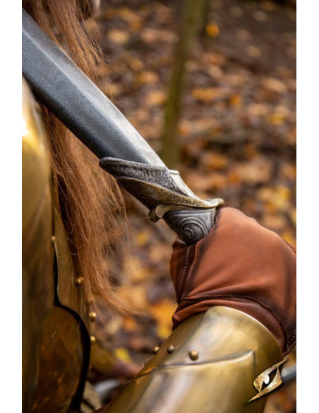 Épée elfique courbée pour GN (105 cm.)