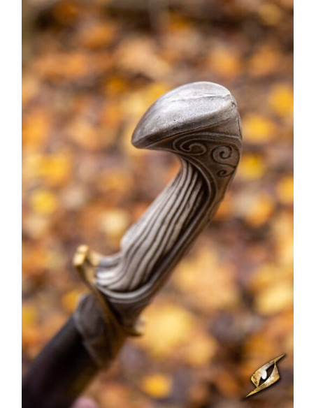 Épée elfique courbée pour GN (105 cm.)