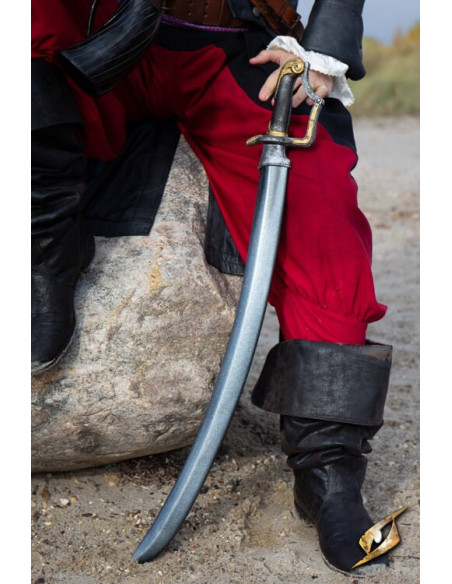 Sabre militaire courbé pour GN (85 cm.)