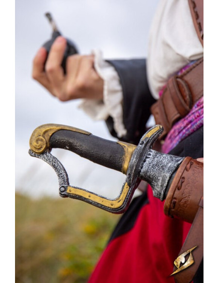 Sabre militaire courbé pour GN (85 cm.)