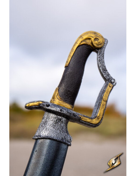 Sabre militaire courbé pour GN (85 cm.)