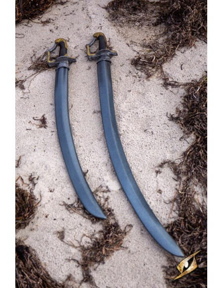 Sabre militaire courbé pour GN (85 cm.)