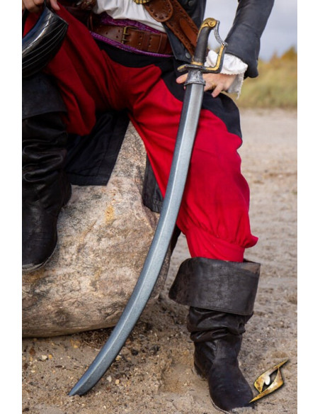 Sabre militaire courbé pour GN (102 cm.)