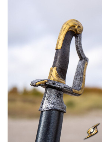 Sabre militaire courbé pour GN (102 cm.)