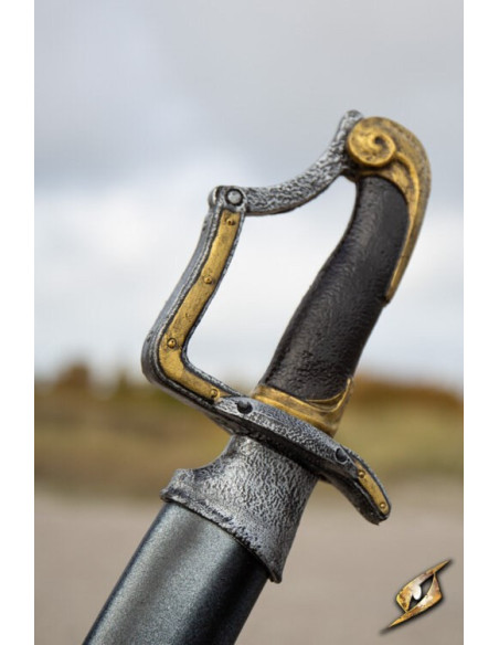 Sabre militaire courbé pour GN (102 cm.)