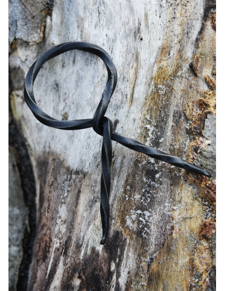 Corne celtique Vegvísir avec support...