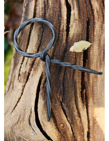 Corne Viking Norse Wolf Fenrir avec...