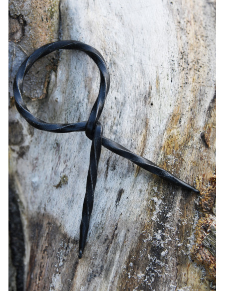 Corne de dragon viking avec support...