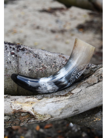 Corne celtique Valknut avec support...